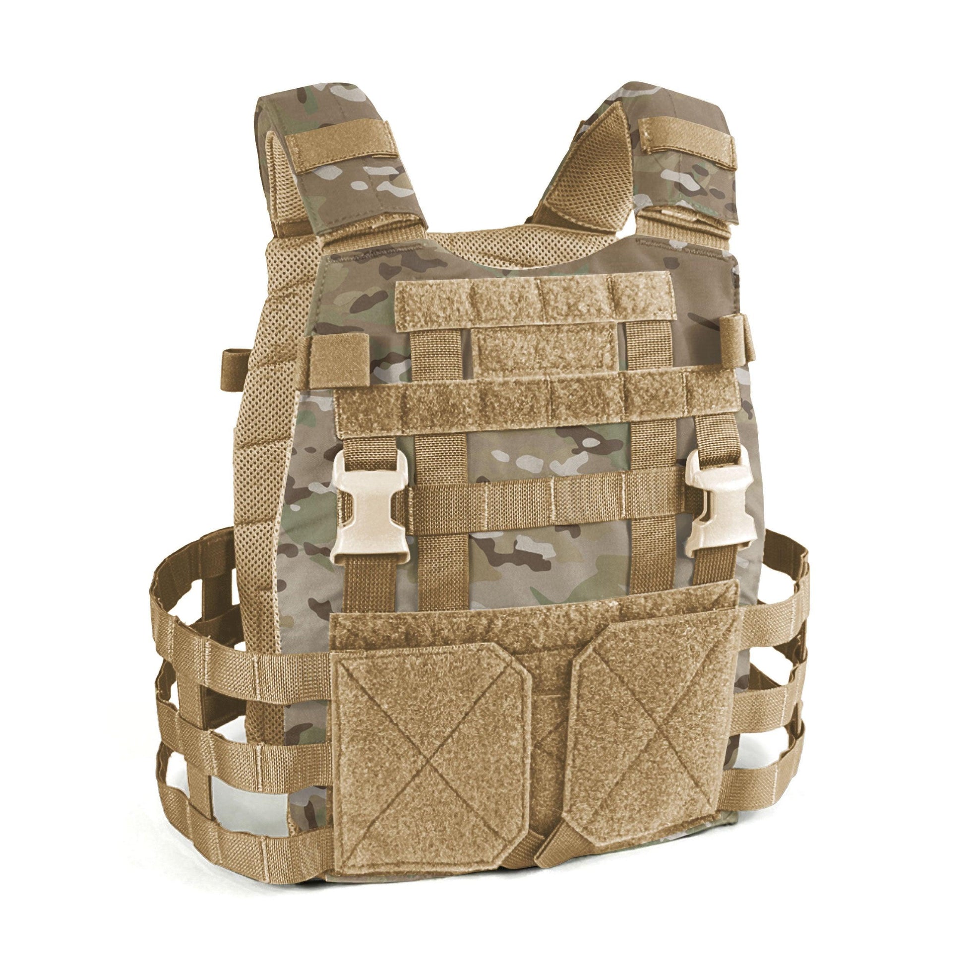 Hoplite Level IV Body Armor, Carrier & Helmet Combo- 26605 SAPI / Mark II Carrier - ArmorLite USA