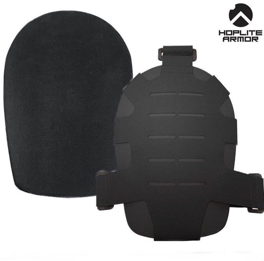 Hoplite Multi-curve Shoulder Body Armor Plates- Level III+ (19500) - ArmorLite USA