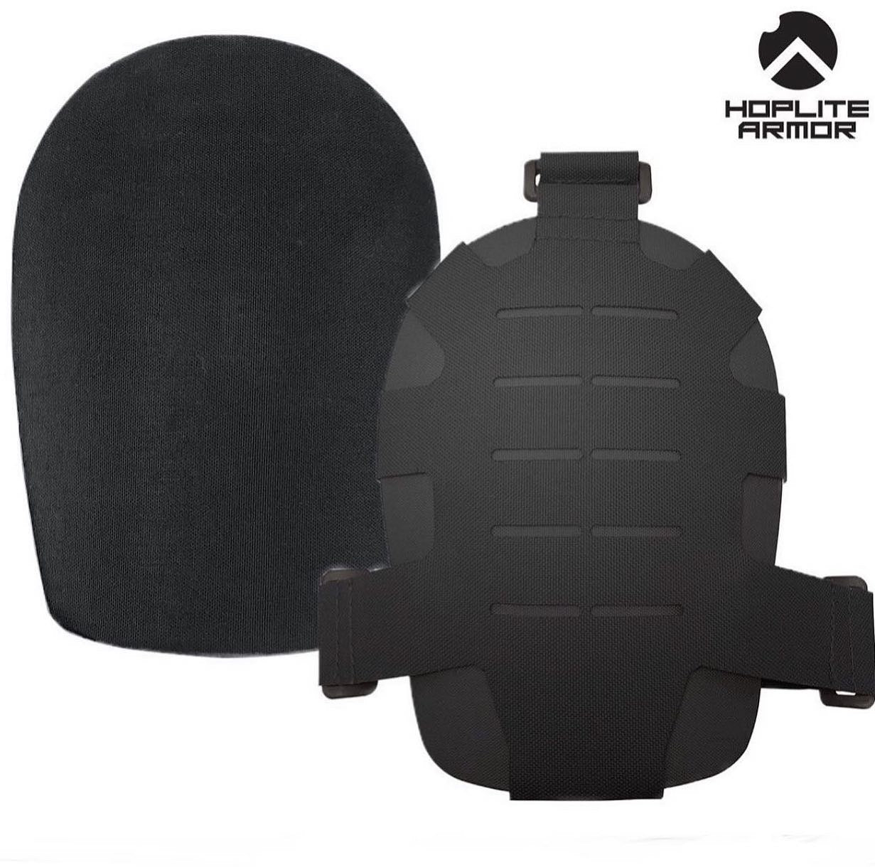 Hoplite Multi-curve Shoulder Body Armor Plates- Level IIIA (19502) - ArmorLite USA