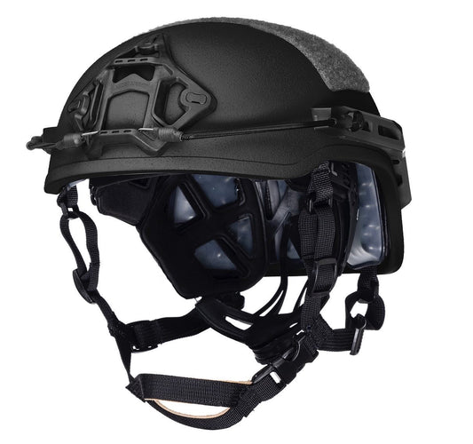 Hoplite ACH Helmet Lightweight Level IIIA Fully Loaded - ArmorLite USA