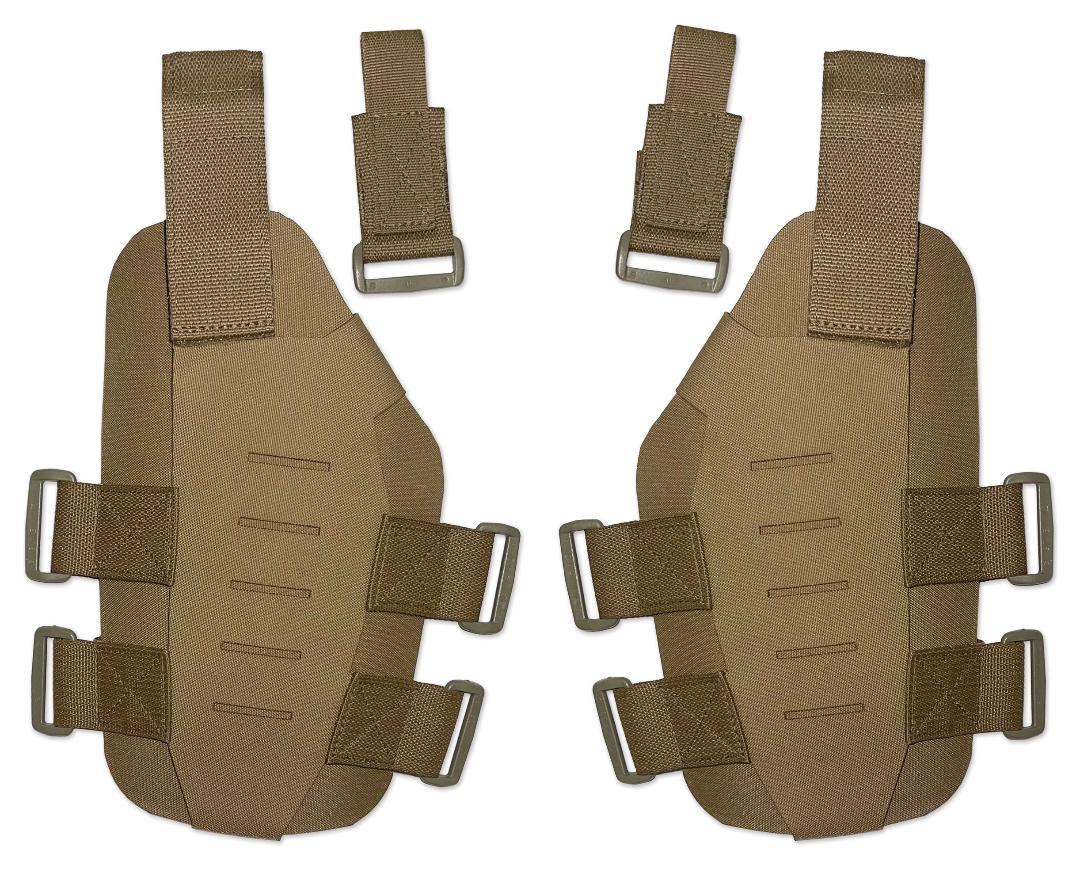 Hoplite Femoral Body Armor Plates- III+ (19520) - ArmorLite USA