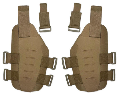 Hoplite Femoral Body Armor Plates- III+ (19520) - ArmorLite USA