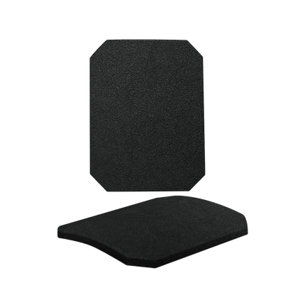 Hoplite Body Armor 6x8 Side Plates- Level IIIA (19301) - ArmorLite USA