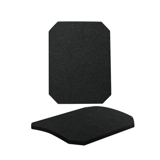 Hoplite Body Armor 6x8 Side Plates- Level IIIA (19301) - ArmorLite USA