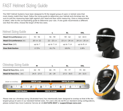 Ops-Core FAST XP High Cut Helmet System - ArmorLite USA