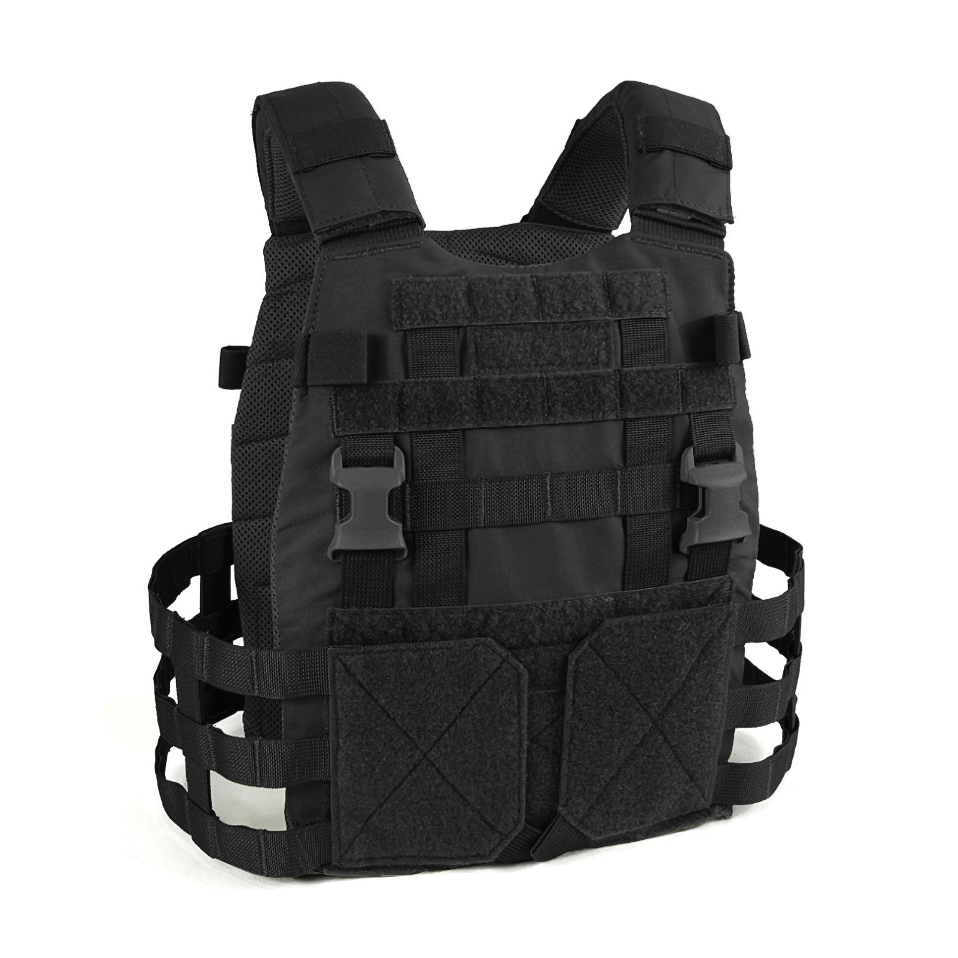 Hoplite Level IV Body Armor, Carrier & Helmet Combo- 26605 SAPI / Mark II Carrier - ArmorLite USA