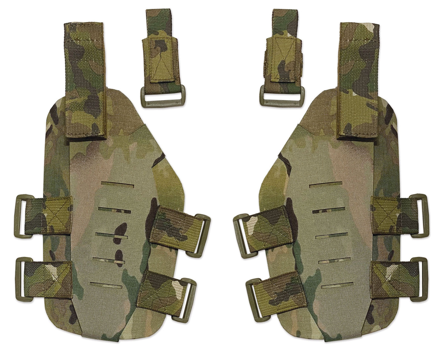 Hoplite Femoral Body Armor Plates- III+ (19520) - ArmorLite USA