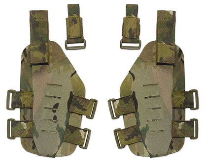 Hoplite Femoral Body Armor Plates- III+ (19520) - ArmorLite USA