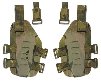 Hoplite Femoral Body Armor Plates- IIIA (19522) - ArmorLite USA