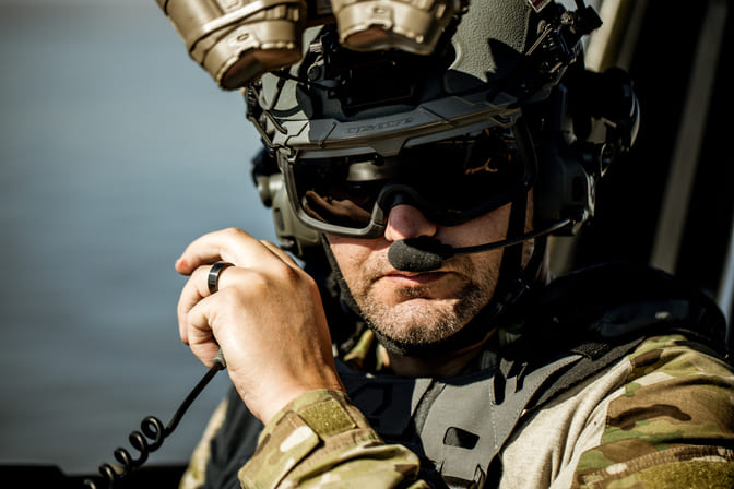 Ops-Core FAST SF High Cut Helmet System - ArmorLite USA