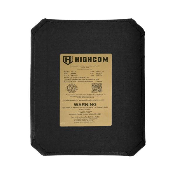 Guardian 4s16 | HighCom Armor (Single) - ArmorLite USA