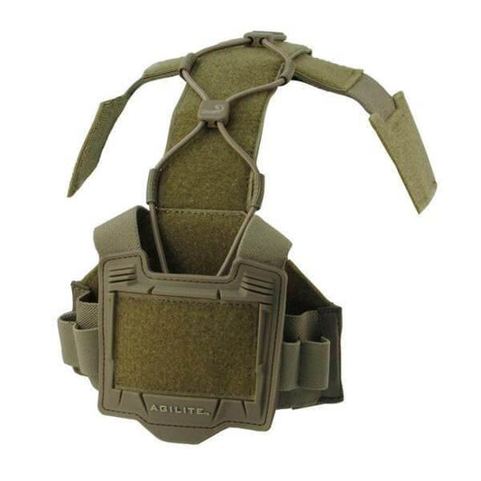 Agilite 8260 Helmet Bridge | HighCom Armor - ArmorLite USA